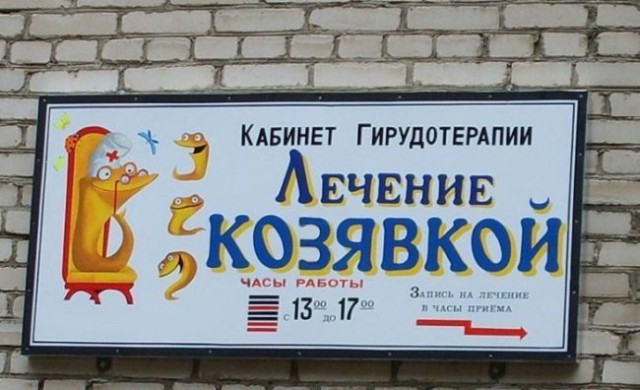 Герудотерапия