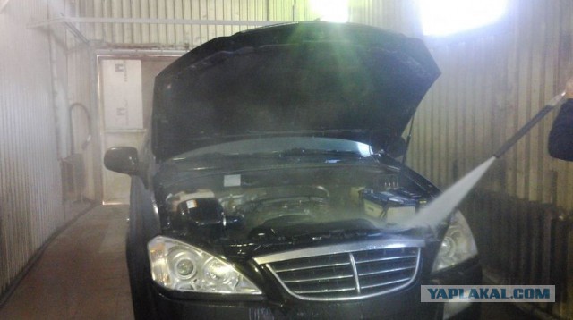 Хочу рассказать вам про свой авто.