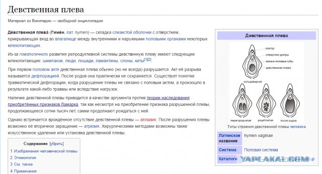 Малоизвестные и весьма занимательные факты о девственности