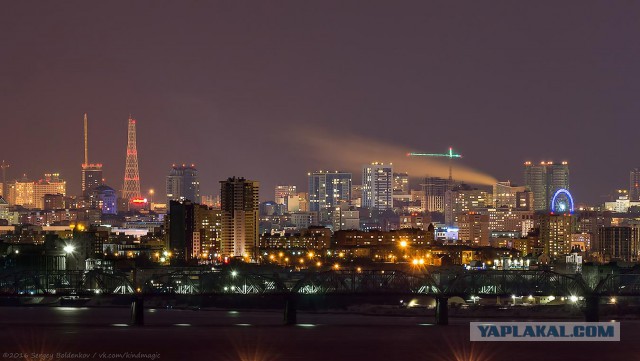 А давайте расскажем про свои города?