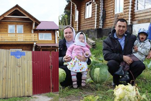 В Сибири у «образцовых родителей» суд забрал разом шесть детей