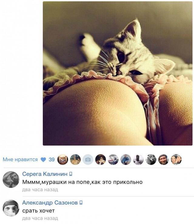 Ужасы и приколы из соцсетей 18+