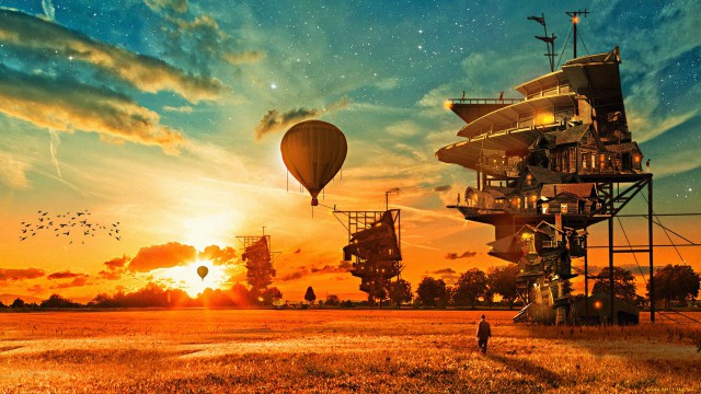 Фантастические обои, Full HD