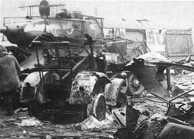 Берлинская операция. Апрель - май 1945 года.