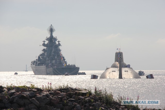 Лучшие фотографии с парада в Петербурге ко Дню ВМФ