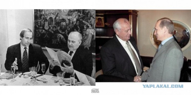 18 лет назад Ельцин назвал Путина своим преемником