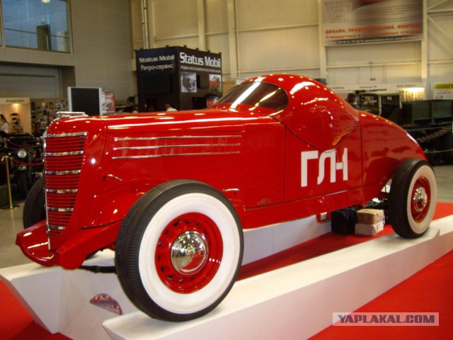 Советские автомобили, которые были выпущены в единственном экземпляре