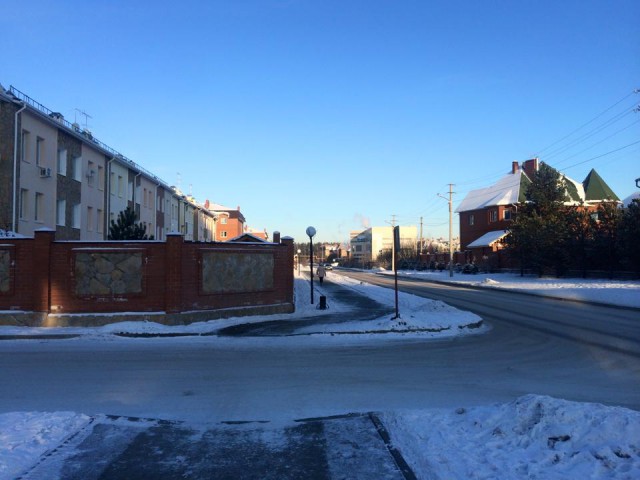 Навеяно темой про сравнение городов