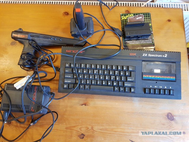 Продам комп для старперов, вроде меня, Sinclair 128 +2 gray