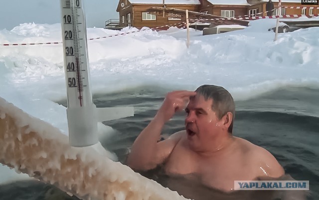Минуc 80 в Якутии