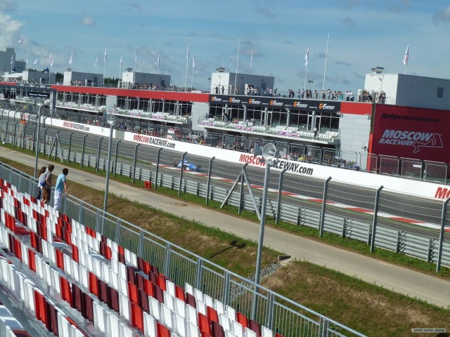 Открытие трассы Moscow Raceway