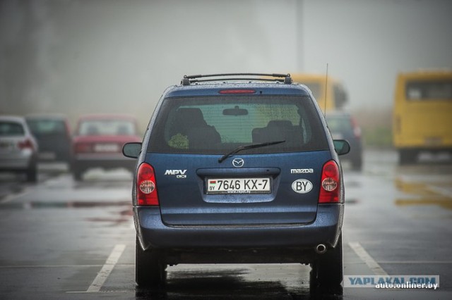Mazda MPV: бочка меда с ложкой дегтя