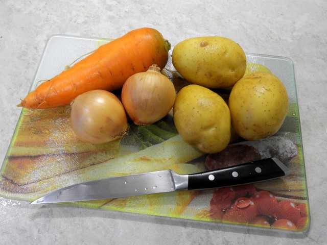 Простой и вкусный рыбный ужин.