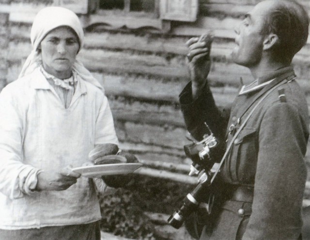 Жизнь под немцем.