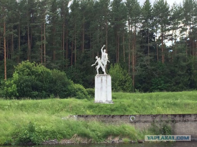 Прогулка на катерах Петербург-Москва.