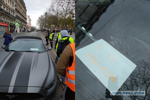 Против чего протестуют французы