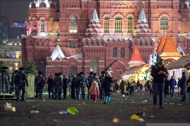 Как в Москве 2019 встретили