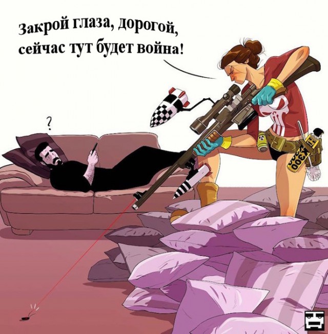 Жизненные зарисовочки...