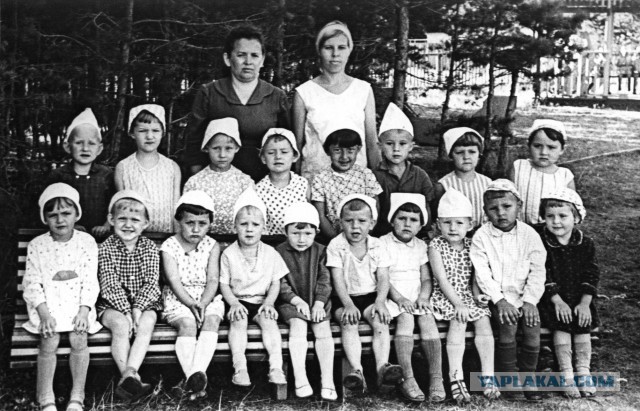 А вы помните такое свое детство?