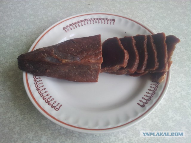 Закуска к водочке по-камчатски