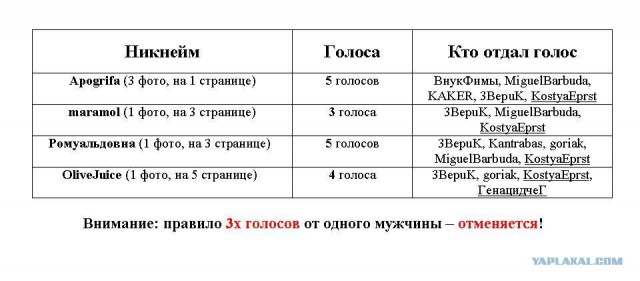 Мисс ЯП - 2012