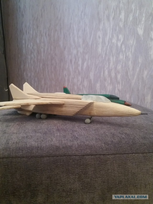 Рукоделие МиГ-31