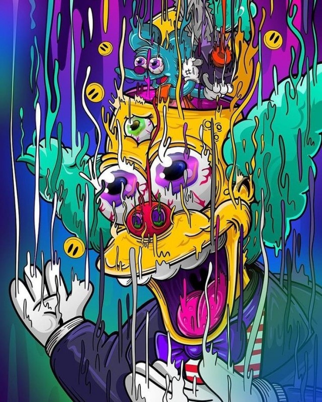 Crazy Art. Новогодний