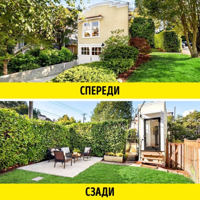 21 здание с интересными деталями