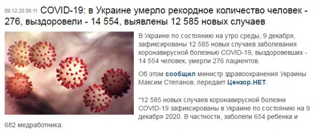 Пандемия. Коронавирус. Россия и мир. Последняя информация. Часть 20