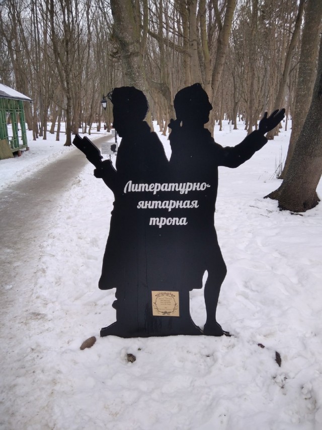 Зимний Янтарный