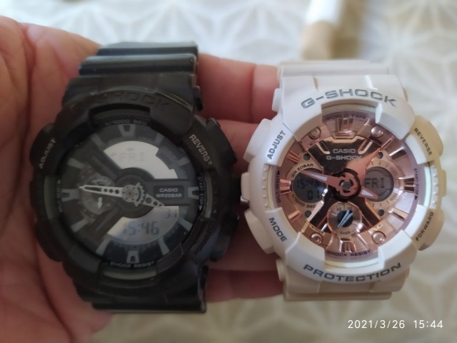 Casio "признание в любви"