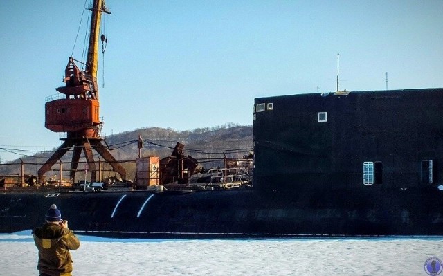 "Петропавловск-Камчатский" - одна из последних атомных подлодок проекта 667БДР