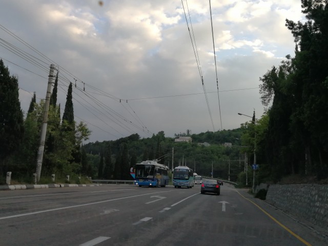 Живу в Севастополе