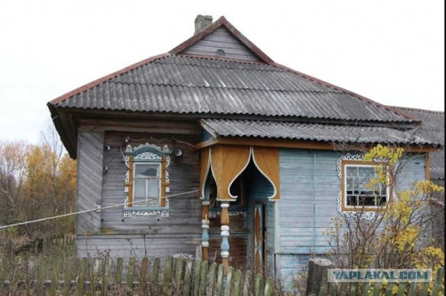 Очарование и красота древних русских деревушек. Страна сицкарей
