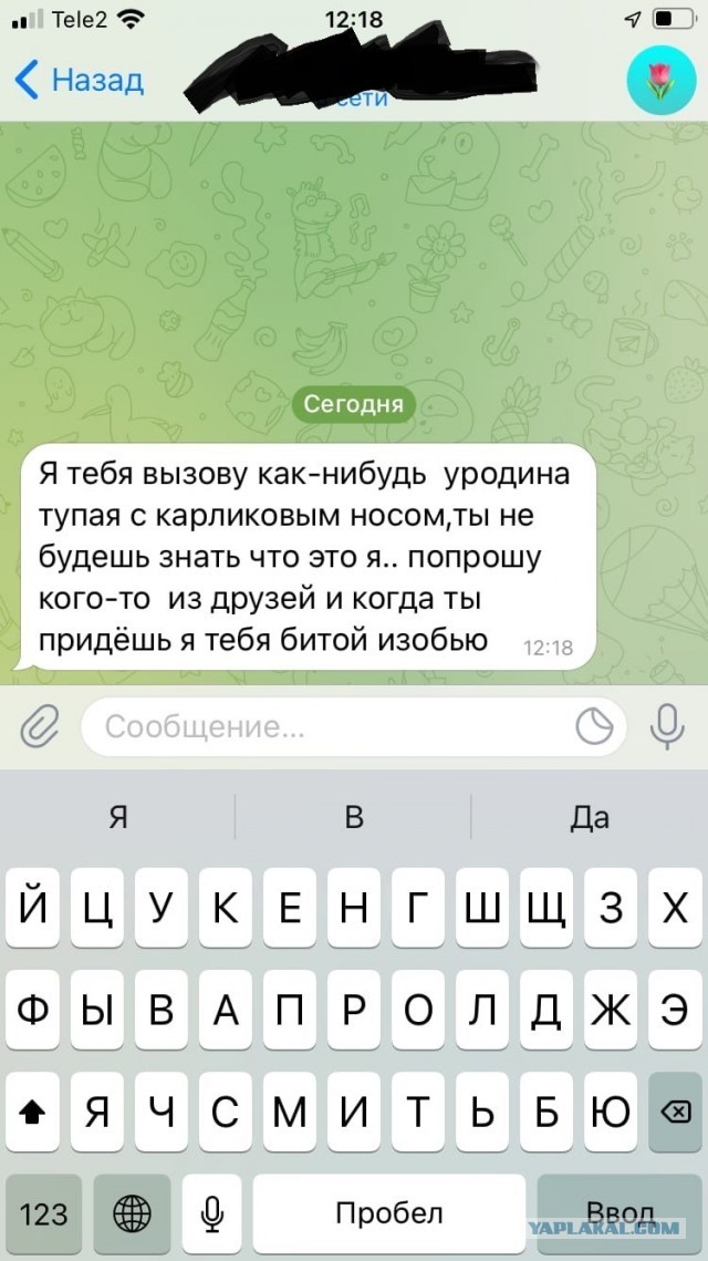 Обострение по осени (трудные будни ветеринара)