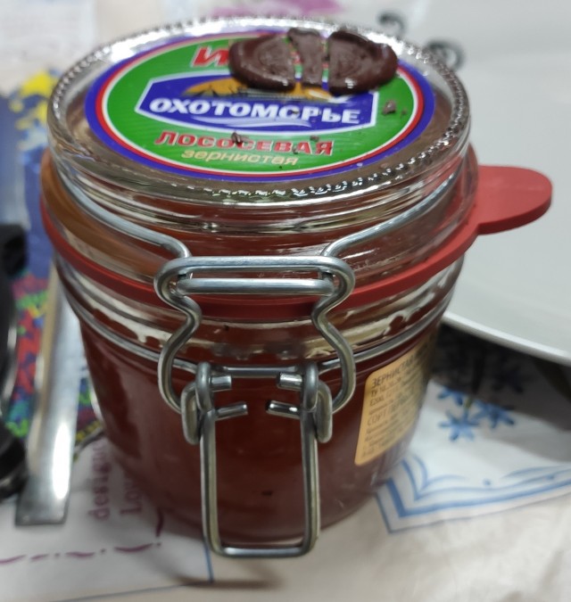 Икра всё?! На святое покусились!
