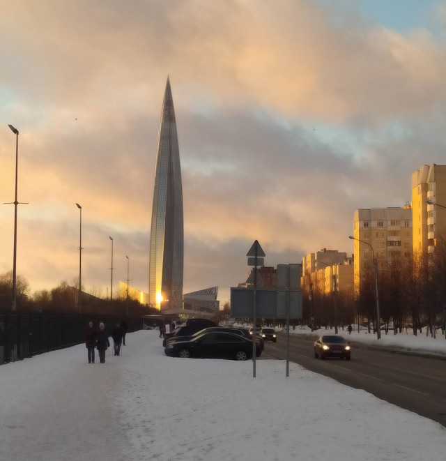 Москва-Питер, взгляд провинциала
