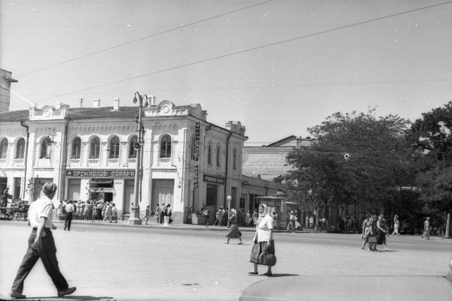 Найден дневник времен СССР о поездке в Крым на "Москвиче"