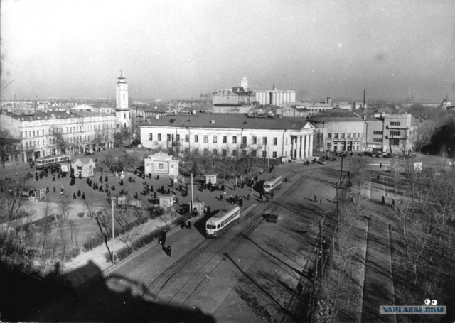 Киев середины 20-го века.