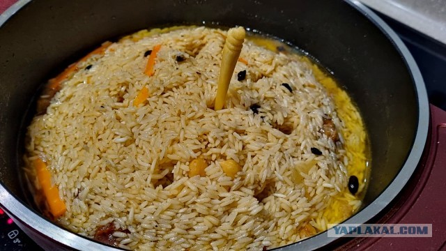 Плов домашний