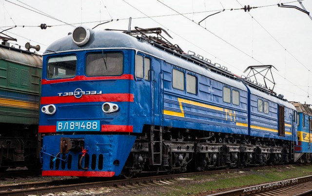 Электровоз ВЛ10