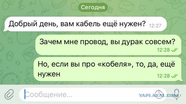 Отзывы, объявления, переписки