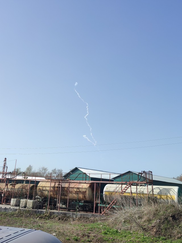 Взрывы в Белгороде