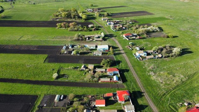 Заброшенная деревня в Ярославской области