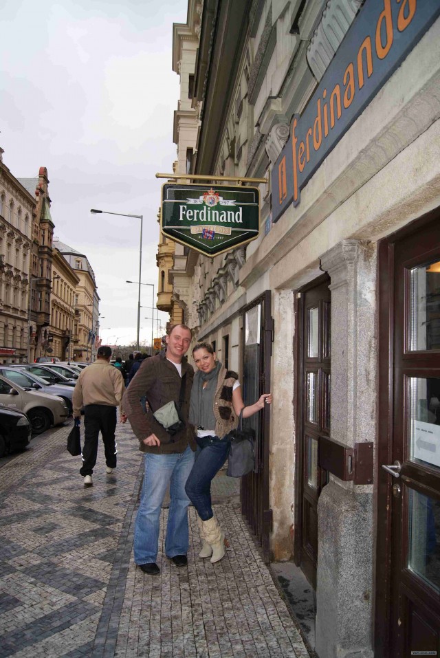 Пивная Прага