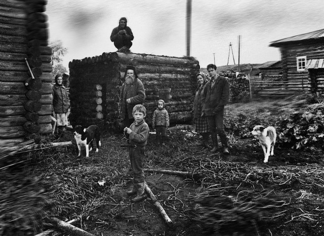 Снимки Захария Захариевича Виноградова. 1910-е. На Волге