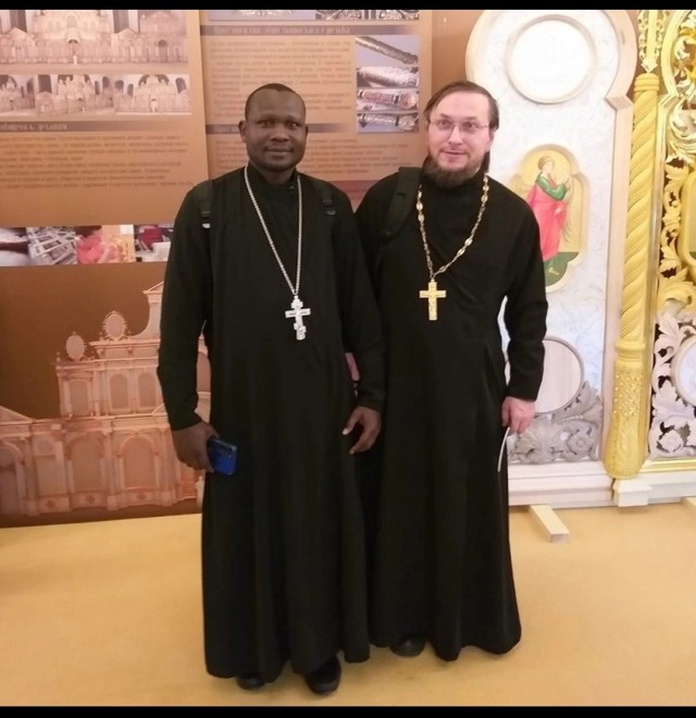 В Кирове студент из Африки стал православным священником