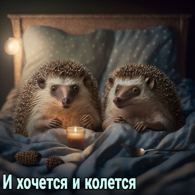 Египетская сила и Хрен моржовый - иллюстрация фразеологизмов от нейросети Midjourney