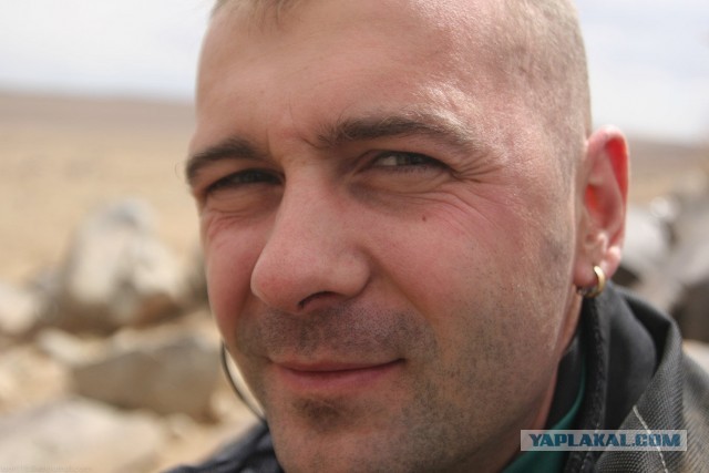 В Монголию на мотоциклах 2006