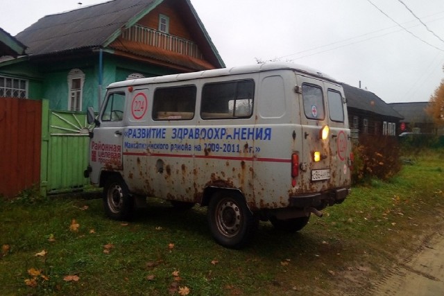 Что ни новость, то абсурд. Выделение из бюджета на машины скорой помощи Анголе
